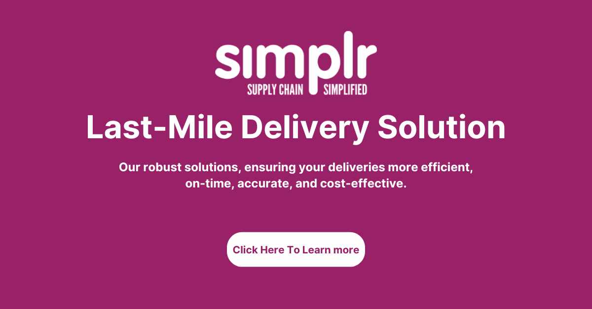 Last Mile Delivery Solution Simplr Solutions