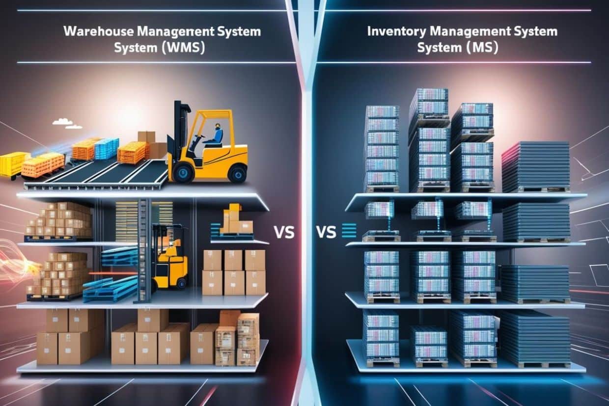 Differences between WMS and Inventory Management System