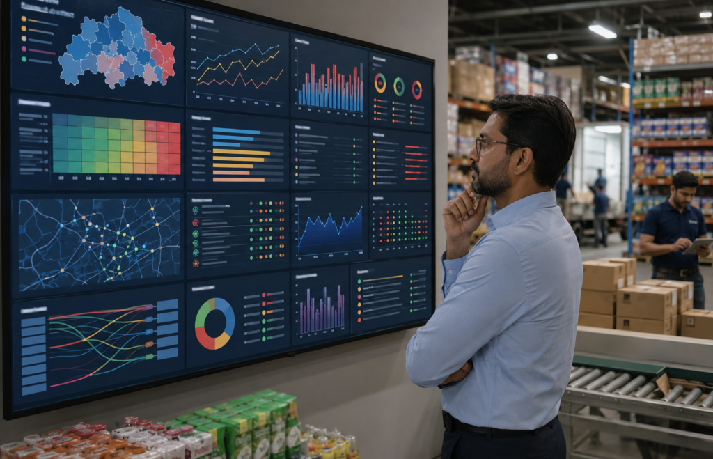 Warehouse Logistics Dashboard